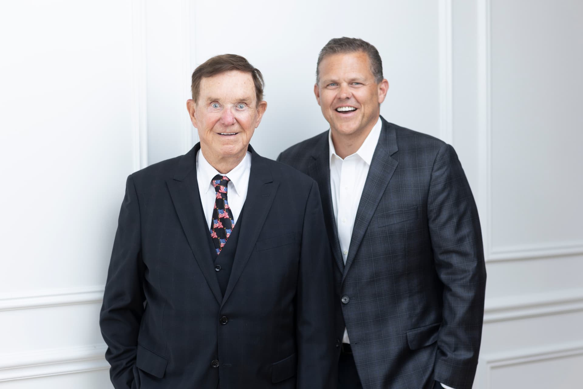 Owen Lee and his dad Vince Lee, founders of Success Mortgage Partners